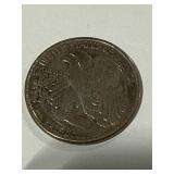 1943 Walking Liberty Half Dollar