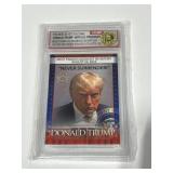 Mint Donald Trump Mugshot Card