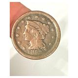1852 Large Cent