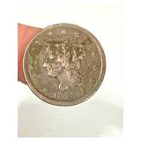 1843 Large Cent