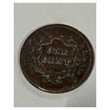1843 Large Cent