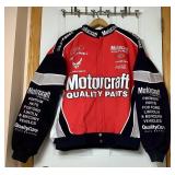 Vintage Racing Champions Apparel Nascar Winston Cup Series Motorcraft Quality Parts #21 Jacket - Size XL