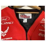 Vintage Racing Champions Apparel Nascar Winston Cup Series Motorcraft Quality Parts #21 Jacket - Size XL