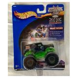 Hot Wheels  Monster Jam Monster Trucks - Grave Digger