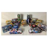 Vintage Nascar Collectible Cars and Tins