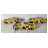 Vintage Nascar Collectible Cars and Tins