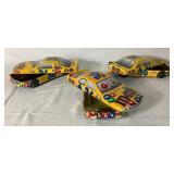 Vintage Nascar Collectible Cars and Tins