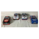 Vintage Nascar Collectible Cars and Tins