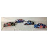 Vintage Nascar Collectible Cars and Tins