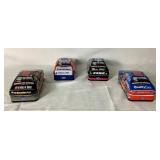 Vintage Nascar Collectible Cars and Tins