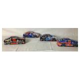 Vintage Nascar Collectible Cars and Tins