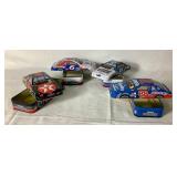 Vintage Nascar Collectible Cars and Tins