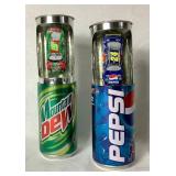 Vintage Nascar Collectible Cars and Tins