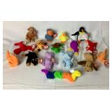 50 McDonalds Happy Meal Teenie Beanie Babies