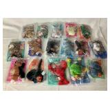 50 McDonalds Happy Meal Teenie Beanie Babies