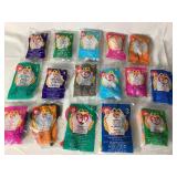 50 McDonalds Happy Meal Teenie Beanie Babies