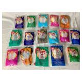 50 McDonalds Happy Meal Teenie Beanie Babies