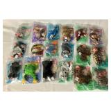 50 McDonalds Happy Meal Teenie Beanie Babies