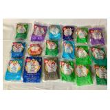 50 McDonalds Happy Meal Teenie Beanie Babies