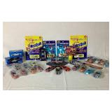 Vintage Nascar Hot Wheels/Racing Champions Vehicles plus Team Menard Robby Gordon