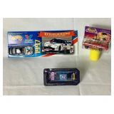 Vintage Nascar Hot Wheels/Racing Champions Vehicles plus Team Menard Robby Gordon