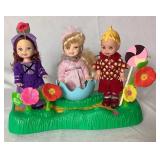 Mattel Barbie the Wizard of Oz Munchkins and Winkie Guard Ken Doll with the Winged Monkey Figure