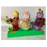 Mattel Barbie the Wizard of Oz Munchkins and Winkie Guard Ken Doll with the Winged Monkey Figure