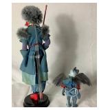 Mattel Barbie the Wizard of Oz Munchkins and Winkie Guard Ken Doll with the Winged Monkey Figure