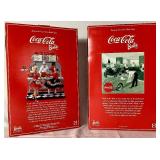Pair of 1998/1999 Coca-Cola Soda Fountain Barbie