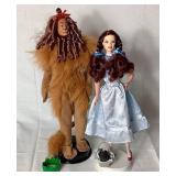 Mattel Barbie The Wizard of Oz Dorothy & Toto and The Cowardly Lion Dolls