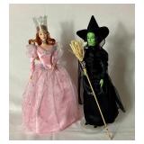 Mattel Barbie The Wizard of Oz Wicked Witch of the West and Glinda the Good Witch