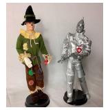 Mattel Barbie The Wizard of Oz Tin Man Ken Doll and Scarecrow Ken Doll