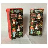 Mattel Western Barbie Doll in Box , Kelly Club Reindeer Chelsie(NIB)  & Snowman Tommy(NIB) plus Halloween Fun Lil Friends of Kelly Gift Set (NIB)