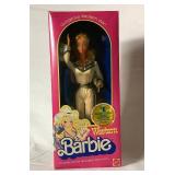 Mattel Western Barbie Doll in Box , Kelly Club Reindeer Chelsie(NIB)  & Snowman Tommy(NIB) plus Halloween Fun Lil Friends of Kelly Gift Set (NIB)