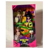 Mattel Western Barbie Doll in Box , Kelly Club Reindeer Chelsie(NIB)  & Snowman Tommy(NIB) plus Halloween Fun Lil Friends of Kelly Gift Set (NIB)
