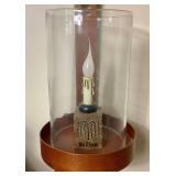 Shaker House Print and Shaker Wood Wall Sconce