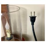 Shaker House Print and Shaker Wood Wall Sconce