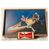 Vintage Collectors Budweiser King of Beers Lighted Sign
