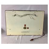 Vintage Collectors Budweiser King of Beers Lighted Sign