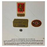 Vintage Collectors Budweiser King of Beers Lighted Sign