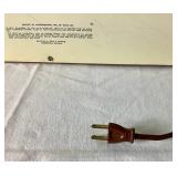 Vintage Collectors Budweiser King of Beers Lighted Sign