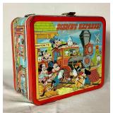 Vintage Metal Tin Collection - Wind Up Comic Circus Tin Toy Train, 1970