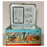 Vintage Metal Tin Collection - Wind Up Comic Circus Tin Toy Train, 1970