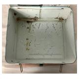 Vintage Metal Tin Collection - Wind Up Comic Circus Tin Toy Train, 1970