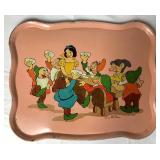 Vintage Metal Tin Collection - Wind Up Comic Circus Tin Toy Train, 1970