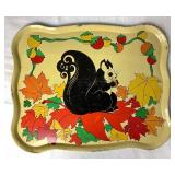 Vintage Metal Tin Collection - Wind Up Comic Circus Tin Toy Train, 1970