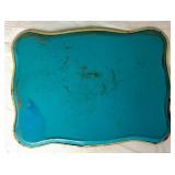 Vintage Metal Tin Collection - Wind Up Comic Circus Tin Toy Train, 1970