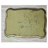 Vintage Metal Tin Collection - Wind Up Comic Circus Tin Toy Train, 1970