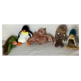 Assorted Collection of Kids Toys - 10 Beanie Babies,  b  9 Toy Story Plush, 2 E.T. Bendable Toy, 7 Grave Diggers Lights & Lanyards and More