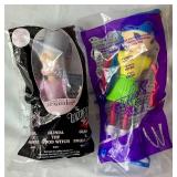 McDonalds Happy Meal Toys - Dolls- Madame Alexander(5), Barbie (2), Betty Spaghetty (2) and Barbie(2) and 1 Clifford Wendy